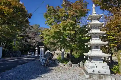 金生山 明星輪寺のその他建物
