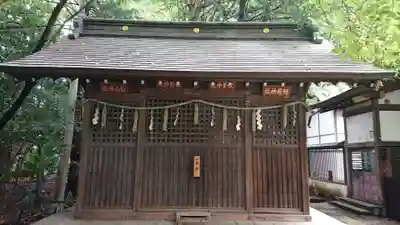 小平神明宮の末社・摂社