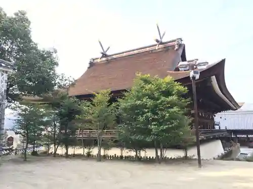 吉備津神社の本殿・本堂
