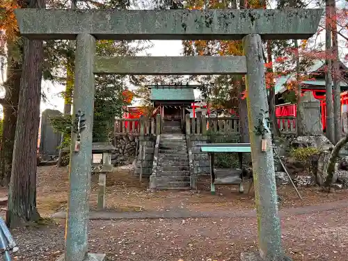 針綱神社の鳥居