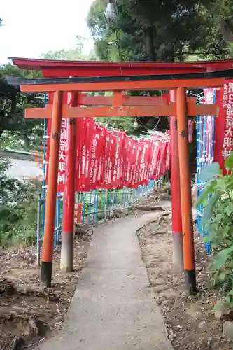 筑波山神社の鳥居