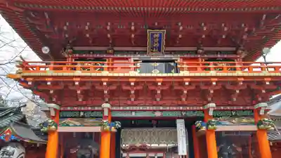 神田神社（神田明神）の山門・神門