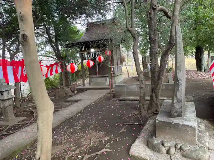 山の神神社(神奈川県)