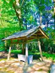 楯縫神社の手水