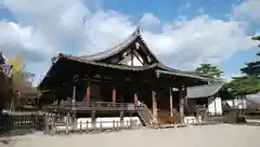 法隆寺の本殿