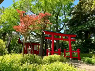 洗足池弁財天(東京都)