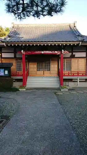 大久保山 自性院の本殿・本堂