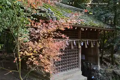 宇治上神社の手水舎
