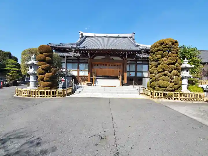 釈迦尊寺の本殿・本堂