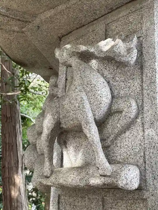 五社稲荷社のその他建物