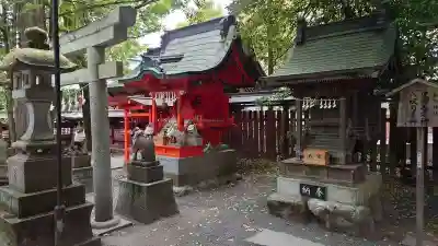 秩父神社の末社・摂社