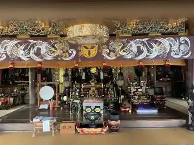 龍性院の本殿・本堂