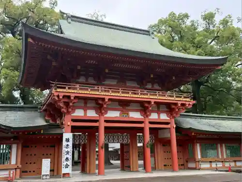 武蔵一宮氷川神社(埼玉県)