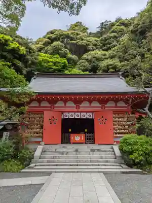 荏柄天神社の本殿・本堂