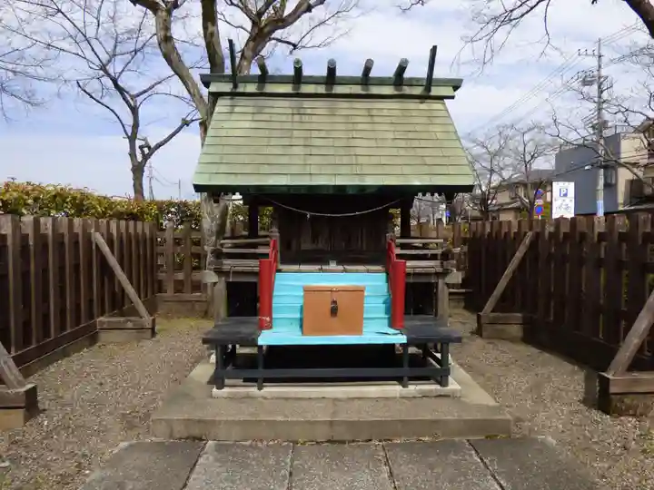 (下館)羽黒神社(茨城県)