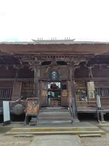 恵隆寺(立木千手観音)(福島県)