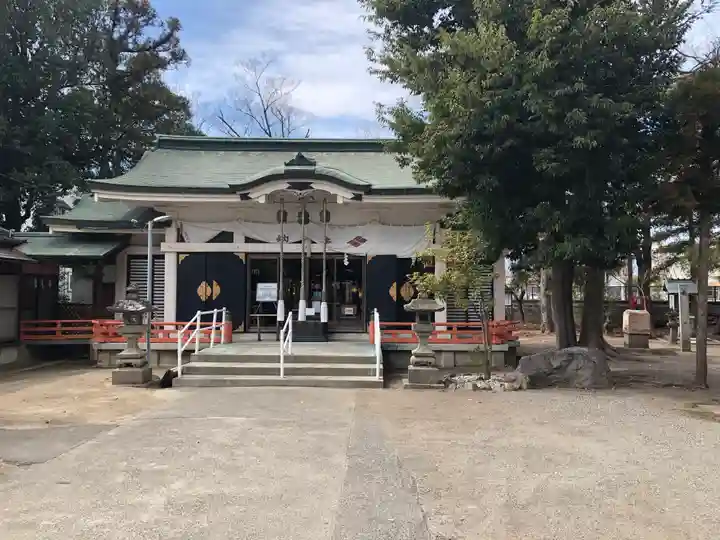穴切大神社の本殿・本堂