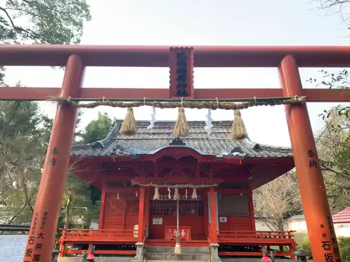 玖島稲荷神社の本殿