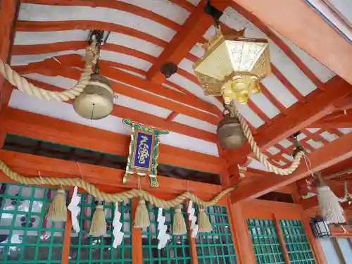 長岡天満宮の本殿・本堂