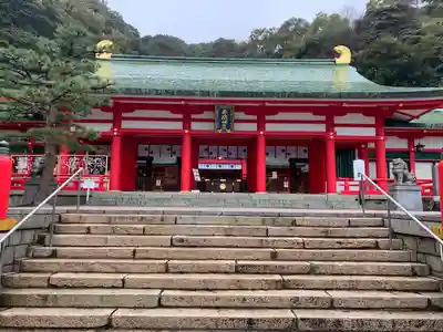 赤間神宮の本殿・本堂