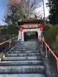 成田山安養寺の山門