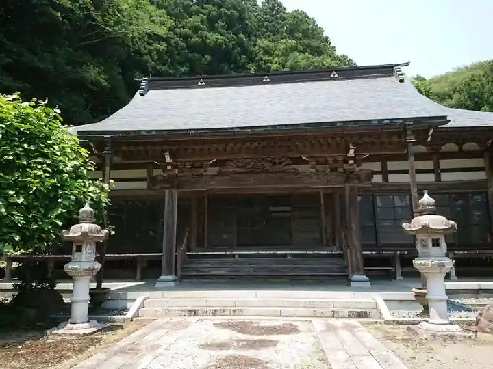 正住寺の本殿・本堂