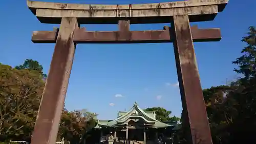 豊國神社の鳥居