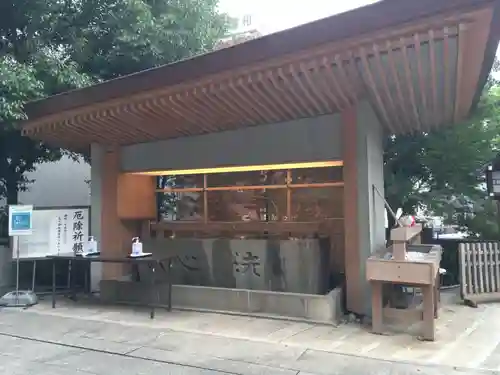 乃木神社の手水舎