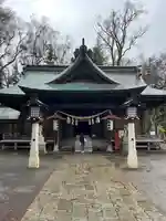 小室浅間神社の本殿・本堂