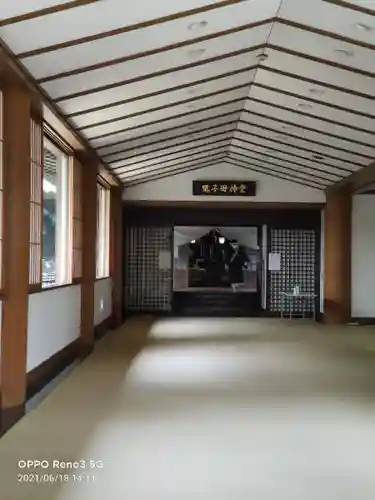 法華経寺の本殿・本堂