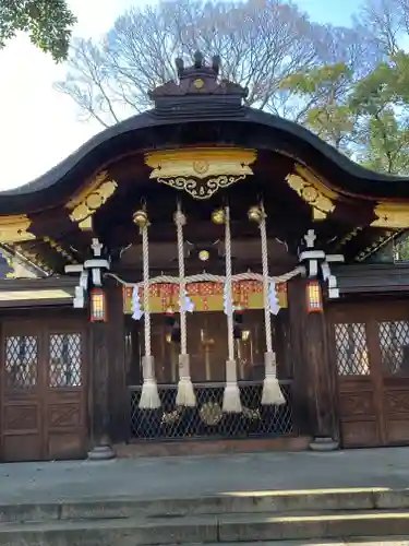 護王神社の本殿