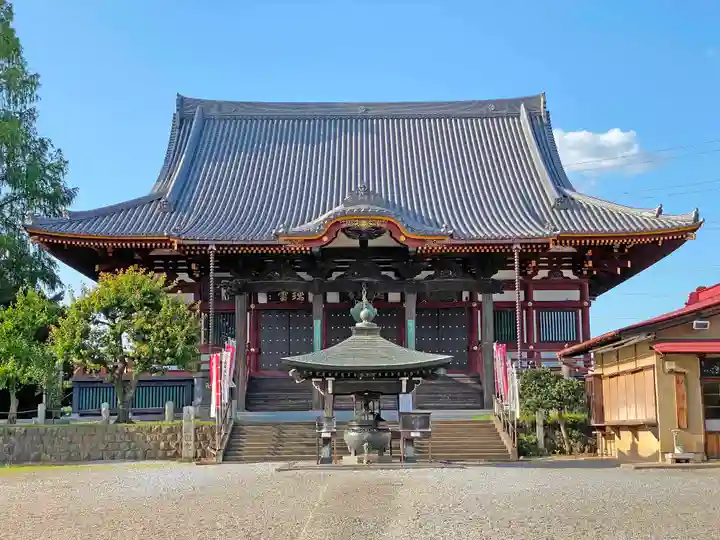 慈恩寺の本殿・本堂