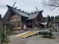 櫛田神社の本殿・本堂