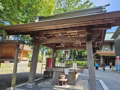 静岡浅間神社の手水舎