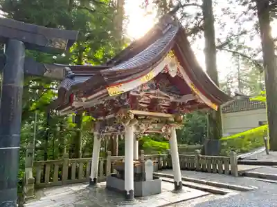 三峯神社の手水舎