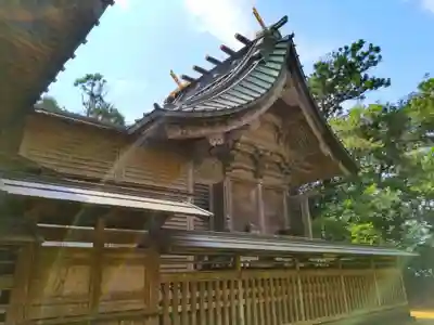 雷神社の本殿・本堂
