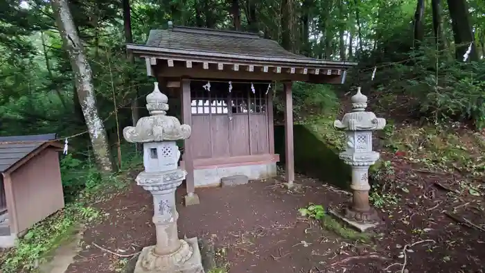 蛇頭疫神社の本殿