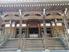 福祥寺（須磨寺）の本殿