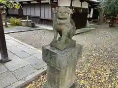 桃山天満宮の狛犬