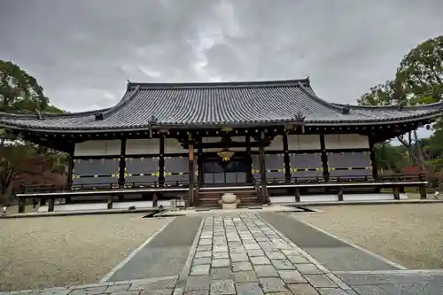 仁和寺の本殿・本堂