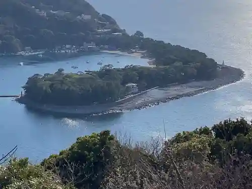 諸口神社の景色