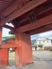 萬福寺の山門