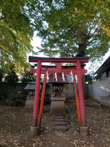 春日神社の末社