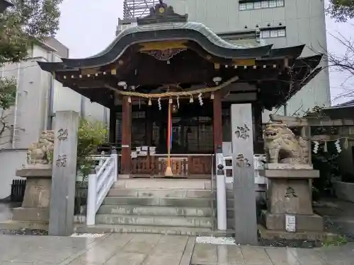 鵲森宮(大阪府)