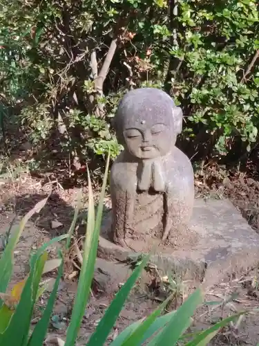 横浜　西方寺の地蔵