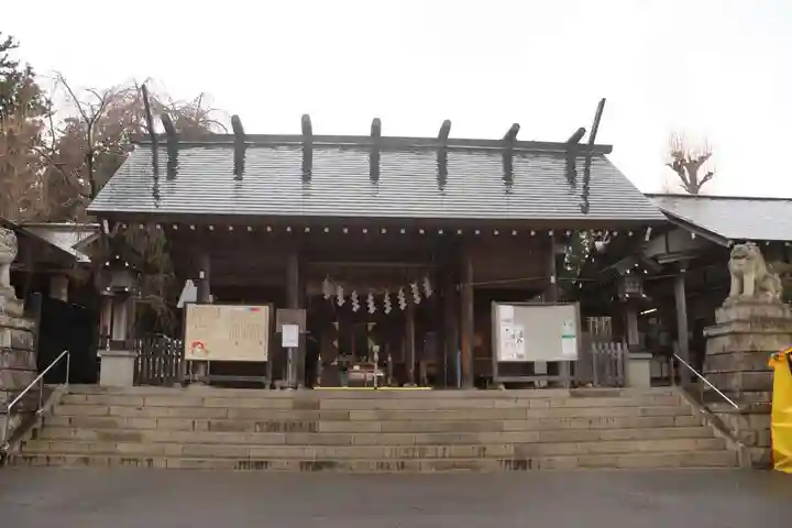 開成山大神宮の山門・神門