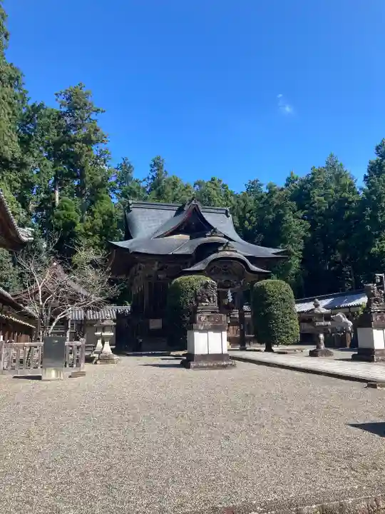 馬見岡綿向神社(滋賀県)