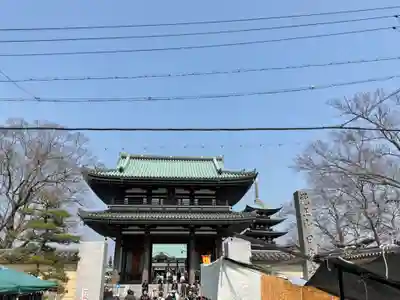 覚王山 日泰寺(愛知県)