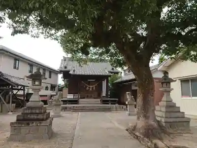 熊野神社の本殿・本堂