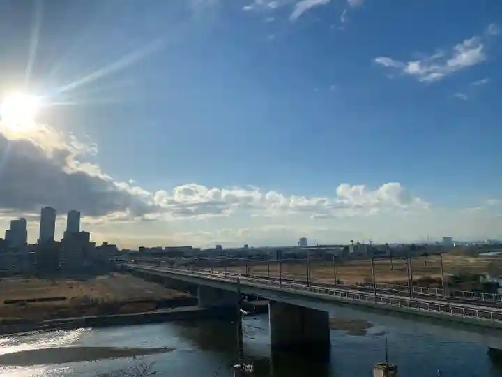 多摩川浅間神社(東京都)